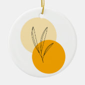 Décoration En Céramique Ornament simple design  (Devant)