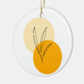 Décoration En Céramique Ornament simple design  (Gauche)