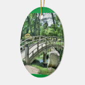 DÉCORATION EN CÉRAMIQUE **ORNEMENT DU GARDENER** (Gauche)