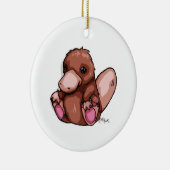 Décoration En Céramique Ornithorynque (Droite)