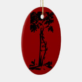 Décoration En Céramique Orthopédique Crooked Tree (Droite)