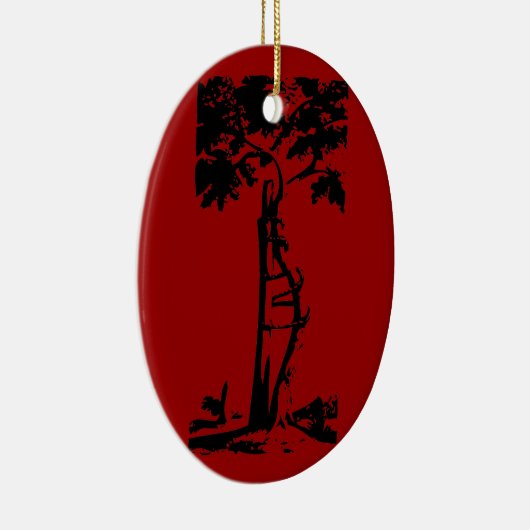 Décoration En Céramique Orthopédique Crooked Tree (Droite)