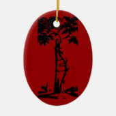 Décoration En Céramique Orthopédique Crooked Tree (Devant)