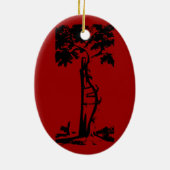 Décoration En Céramique Orthopédique Crooked Tree (Dos)