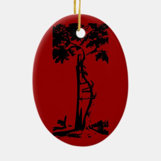 Décoration En Céramique Orthopédique Crooked Tree (Dos)