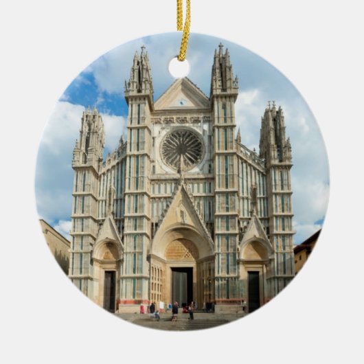 Décoration En Céramique Orvieto, Italie (Devant)