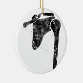 Décoration En Céramique Os à épaules (Droite)