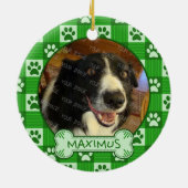 Décoration En Céramique Os fait sur commande de guingan d'empreinte de (Dos)