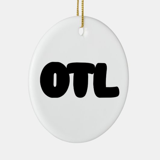 Décoration En Céramique OTL Emoticon ~ Élang coréen (Droite)