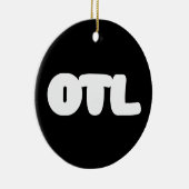 Décoration En Céramique OTL Emoticon ~ Élang coréen (Droite)