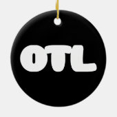 Décoration En Céramique OTL Emoticon ~ Élang coréen (Dos)