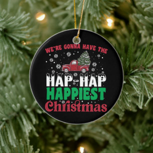 Décoration En Céramique Où Vont Avoir Le Hap Hap Happy Plus Joyeux Noël