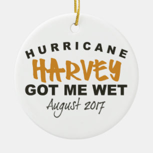 Décoration En Céramique Ouragan Harvey le Texas 2017