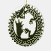 Décoration En Céramique Ouroboros (Gauche)
