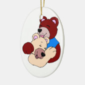 Décoration En Céramique Ours Croustillants (Gauche)