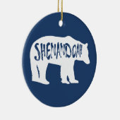 Décoration En Céramique Ours du parc national de Shenandoah (Droite)