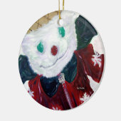 Décoration En Céramique Ours Jingle (Gauche)