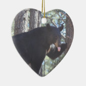 Décoration En Céramique Ours noir (Droite)