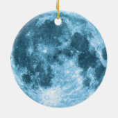 Décoration En Céramique Outer Space Astronomy Astronaut Custom Name Moon (Dos)