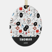 Décoration En Céramique Outils Automobile Mécanique (Droite)