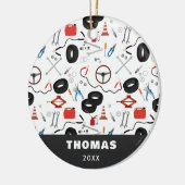 Décoration En Céramique Outils Automobile Mécanique (Gauche)