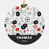 Décoration En Céramique Outils Automobile Mécanique (Dos)