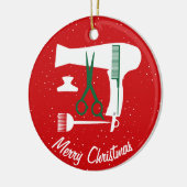 Décoration En Céramique Outils de coiffures (Gauche)