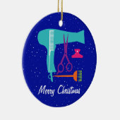 Décoration En Céramique Outils de coiffures (Droite)