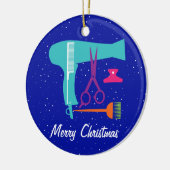 Décoration En Céramique Outils de coiffures (Gauche)