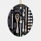 Décoration En Céramique Outils Handyman Boîte à outils (Droite)