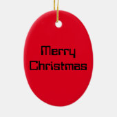 Décoration En Céramique OVNI extraterrestre Sci Fi Alien spatial (Dos)