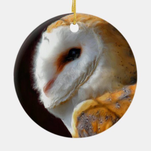 DÉCORATION EN CÉRAMIQUE OWLS (Dos)