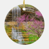 Décoration En Céramique Ozarks Waterfall Spring Bluff (Dos)