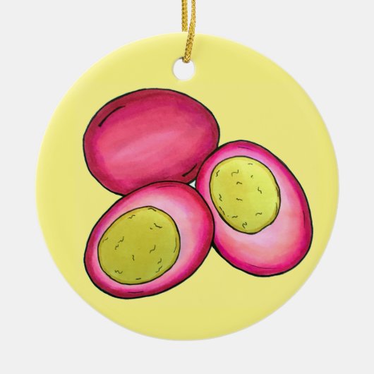 Décoration En Céramique PA Néerlandais Nourriture Pické Dur Bois de better (Devant)