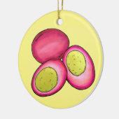 Décoration En Céramique PA Néerlandais Nourriture Pické Dur Bois de better (Gauche)