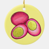 Décoration En Céramique PA Néerlandais Nourriture Pické Dur Bois de better (Dos)