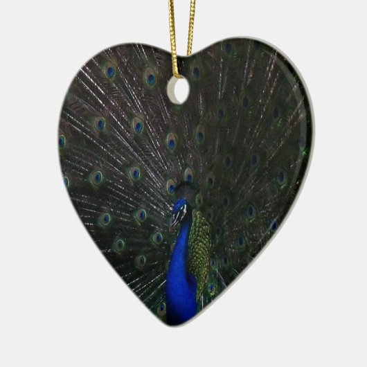Décoration En Céramique Pacock (Gauche)