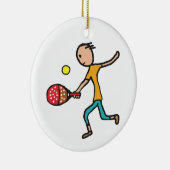 Décoration En Céramique Padel Tennis (Droite)