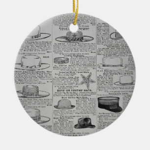 Décoration En Céramique Pages de Sears, chevreuil mâle de Chicago,