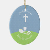 Décoration En Céramique Pain de communion de vie (Droite)