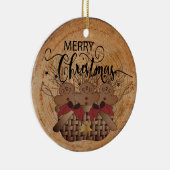 Décoration En Céramique Pain d'épices de la campagne (Droite)