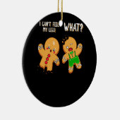 Décoration En Céramique Pain d'épices Hommes Noël Funky Cookie Baking (Droite)