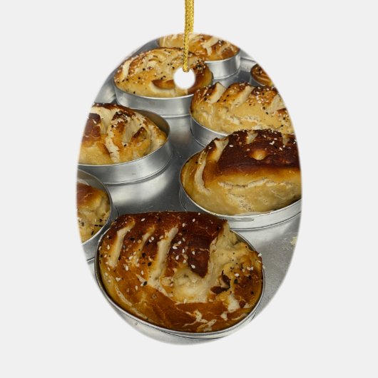 Décoration En Céramique Pains cuits (Devant)