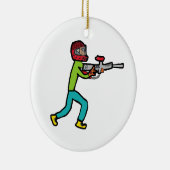 Décoration En Céramique Paintball (Droite)