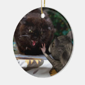 Décoration En Céramique Paix ! (Gauche)