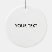 Décoration En Céramique PAIX colorée (Dos)