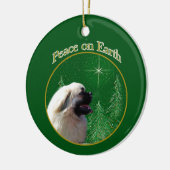 Décoration En Céramique Paix de l'Espagne tibétaine (Gauche)