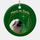 Décoration En Céramique Paix de l'Espagne tibétaine (Dos)