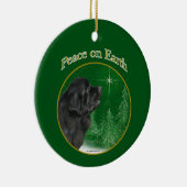 Décoration En Céramique Paix de Terre-Neuve (Droite)