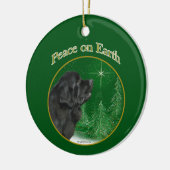 Décoration En Céramique Paix de Terre-Neuve (Gauche)